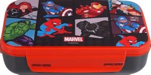 Flipkart.com | MARVEL Avengers Superhero's Tiffin Lunch Box for Kids ...