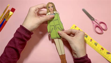 Image result for Paper Doll Tutorial