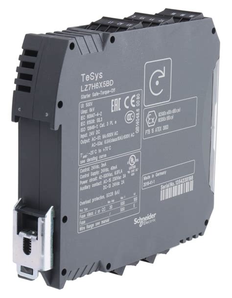 LZ7H6X5BD Schneider Electric | Schneider Electric TeSys Advanced Motor ...