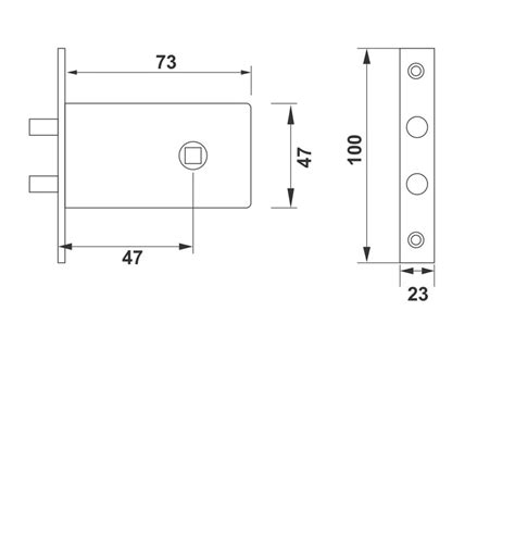 ENOX Dead Lock EDL - 005 | Enox India