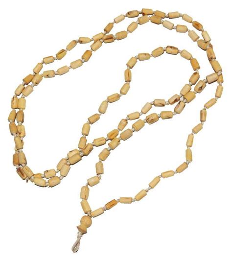 Touchstone Media - Pure Tulasi Japa Bead from Mayapur India.