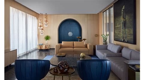 Inside a luxurious Kolkata apartment