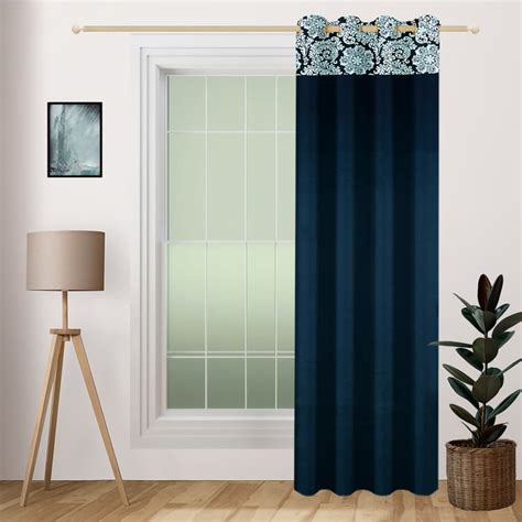 Buy SWAYAM 1Pc Blackout Door Curtain from Swayam at just INR 1999.0