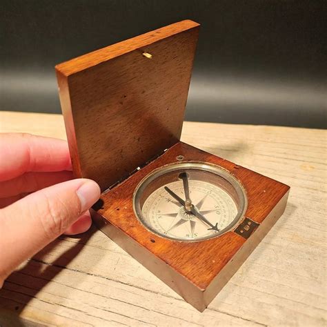 Image result for Wood Box for Compass