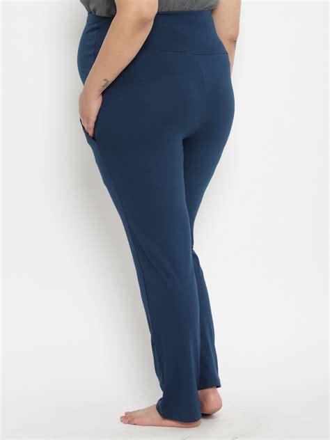 Buy Plus Size Maternity Casual Pants - Indigo Blue