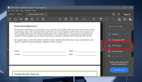 Image result for Fill and Sign PDF Windows 1.0