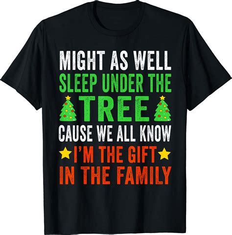Funny Christmas Tee Shirts Kids Christmas Pajamas Girls Boys T-Shirt ...