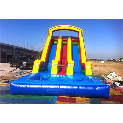 Image result for Advert Inflatable Water Slide Pool