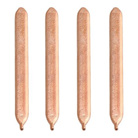 BQLZR Flat Heat Pipe Computer Tube 0.3x0.8x8cm Copper Sink CPU Tube ...