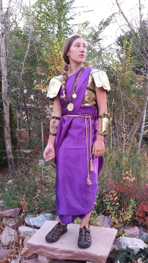 Reyna Costume (Heroes of Olympus) | Percy jackson cosplay, Percy ...