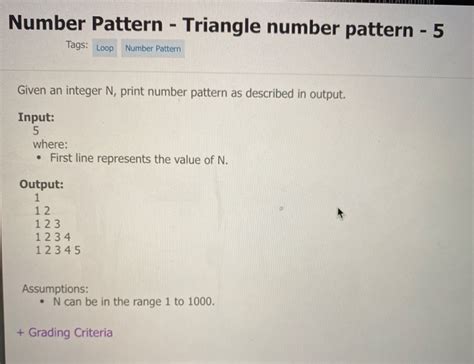 Image result for Triangle Number Pattern