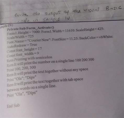 Image result for Visual Basic Code to Show Text