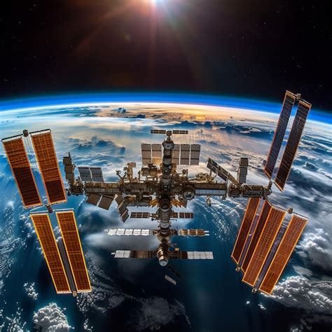 Space Station 的图像结果