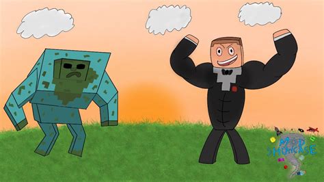 Image result for Minecraft Mutant Creatures Mod YouTube
