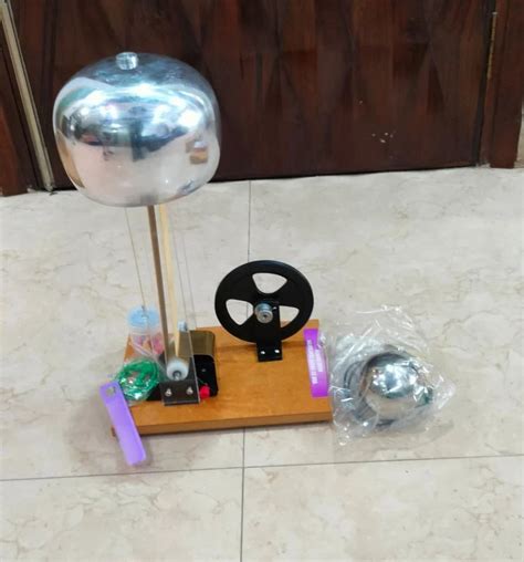 Image result for Electrostatic Generator Model