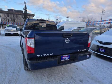 Affordable Used Cars Anchorage - 2022 NISSAN TITAN SV