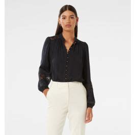 Annalise Lace Sleeve Blouse