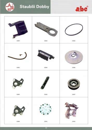 Textile Dobby Spare Parts - Staubli Dobby Parts Trader - Wholesaler ...