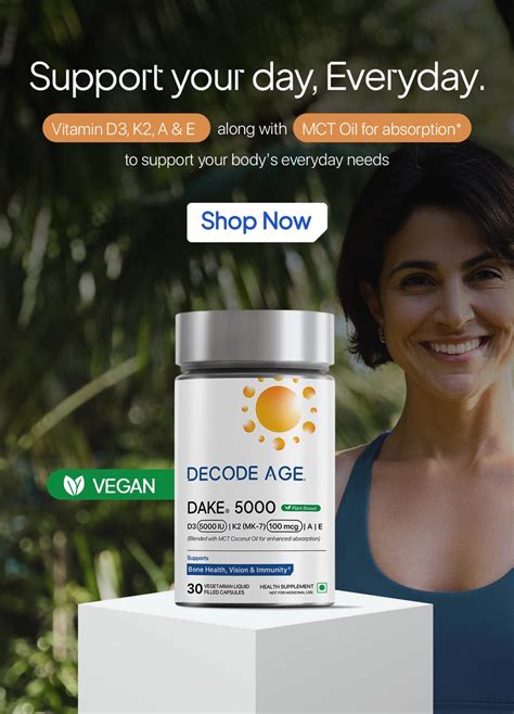 Decode Age: Premier Science-Backed Longevity & Health Solutions