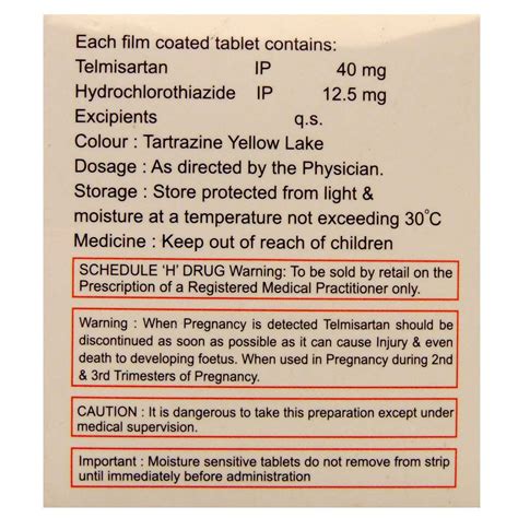 Telzox-H Tablet | Uses, Side Effects, Price | Apollo Pharmacy