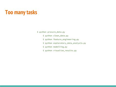 Python Luigi Tutorial 的图像结果