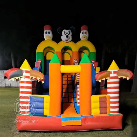 Book Donald and Mickey 3 Way Bouncy Castle in Hyderabad