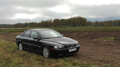 Volvo S80 (1G) 2.4 бензиновый 2005 | diamond "ЧЁРНАЯ БРИЧКА" на DRIVE2