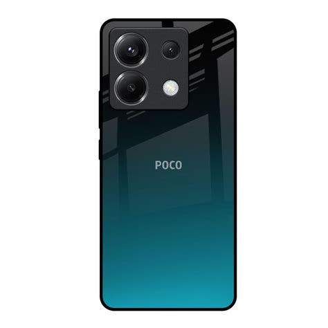 Ultramarine Poco X6 5G Glass Back Cover - Flat 35% Off On Poco X6 5G ...