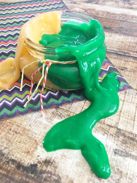 Homemade Slime Recipe
