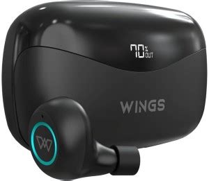 WINGS Wireless in Ear Earbuds with Powerbank Function, 150 Hours ...