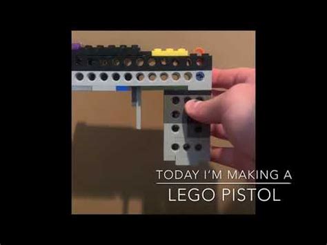 Image result for LEGO Mini Pistol Tutorial