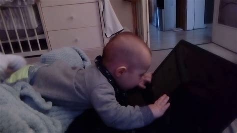 Image result for Baby Using Computer Funny