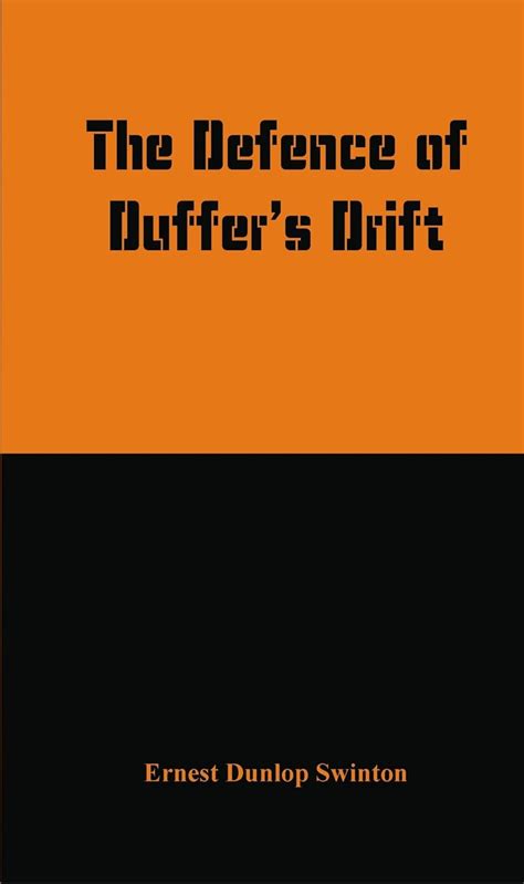 Buy The Defence of Duffer's Drift Book Online at Low Prices in India ...