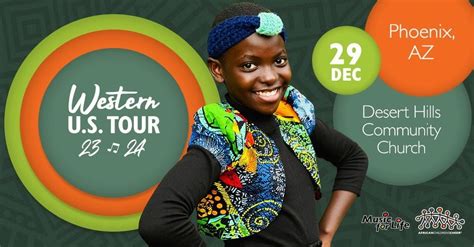 Western United States Tour — Phoenix, AZ, Desert Hills Community Church ...