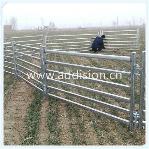 Livestock Corral Panel Farm Fence Cattle Horse Fence Panel Sheep Panel ...
