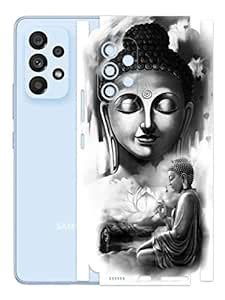 Amazon.in: Buy AtOdds - Samsung Galaxy A53 (5G) Mobile Back Skin Rear ...