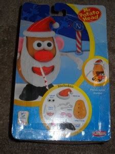 PLAYSKOOL Mr Potato Head Santa Claus Spud - Mr Potato Head Santa Claus ...