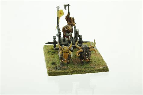 Warhammer Fantasy Beastmen Chariot | WHTREASURY