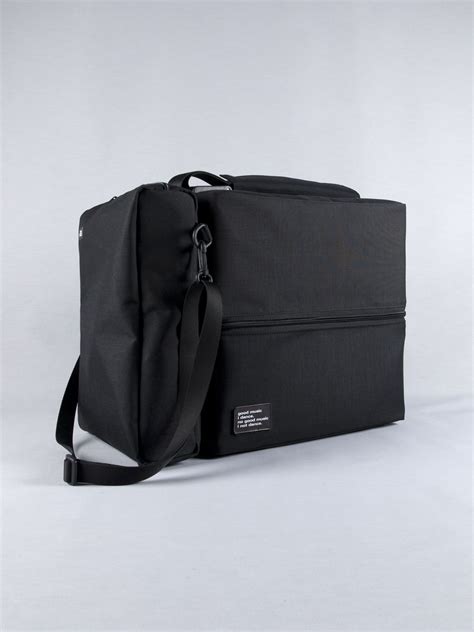 A2 - chateau vinyl - "nylon black" // airbagcraftworks