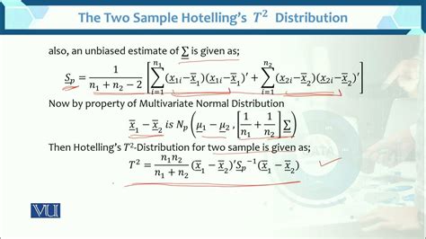 Image result for Hotelling T2 Statistical Model Example