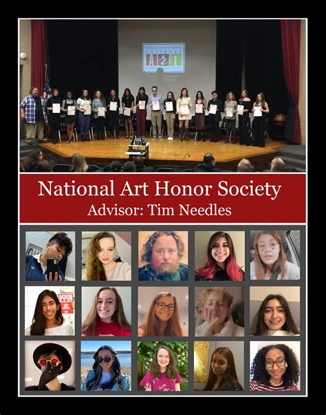 Art Room 161: National Art Honor Society- 2021 Yearbook