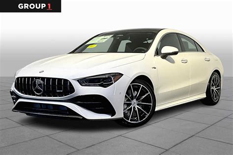 New 2025 Mercedes-Benz CLA AMG® CLA 35 Coupe in Danvers #SN545055 | Ira ...