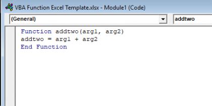 Image result for Calling a Function Using VBA