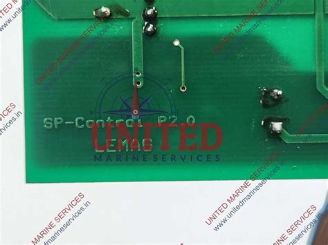 LEMAG SP-CONTROL P2.0 SP-ETRANS P3.0 PCB MODULE | United Marine Services