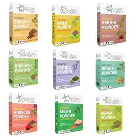 ORGASURE Premium Hair Care Powder For All Hair Type Combo 1800 Gm ...