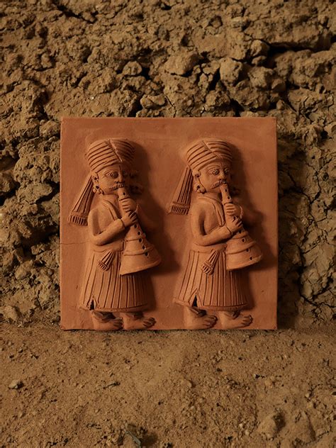 Representation of baajewale: Terracotta Clay | Home-Decor items