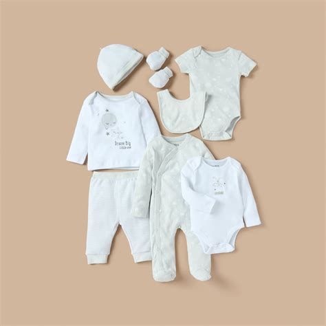 Buy Juniors Printed 8-Piece Clothing Gift Set from Juniors at just INR ...