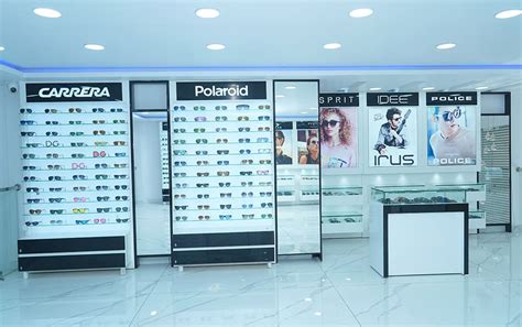 Optical Showroom Interior Design Portfolio | AVR Retail