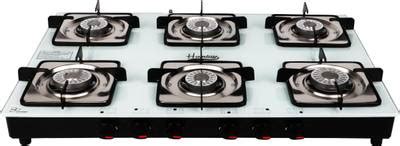 Hamlay ORCHID GT6B WHITE LPG ONLY Steel Manual Gas Stove - Price History