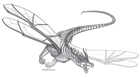 Wings of Fire coloring pages - ColoringLib